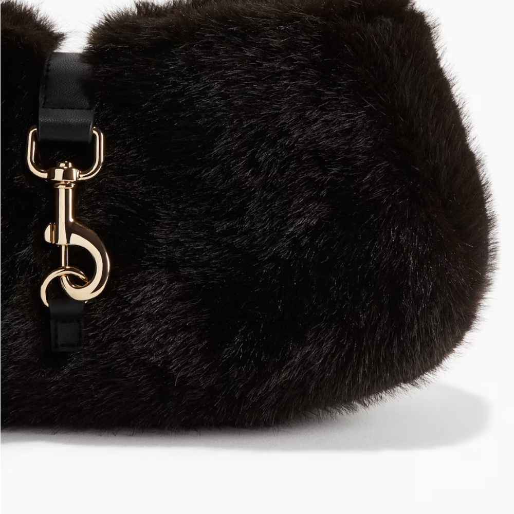 FLUFFY SHOULDER BAG - Picture 4 of 6